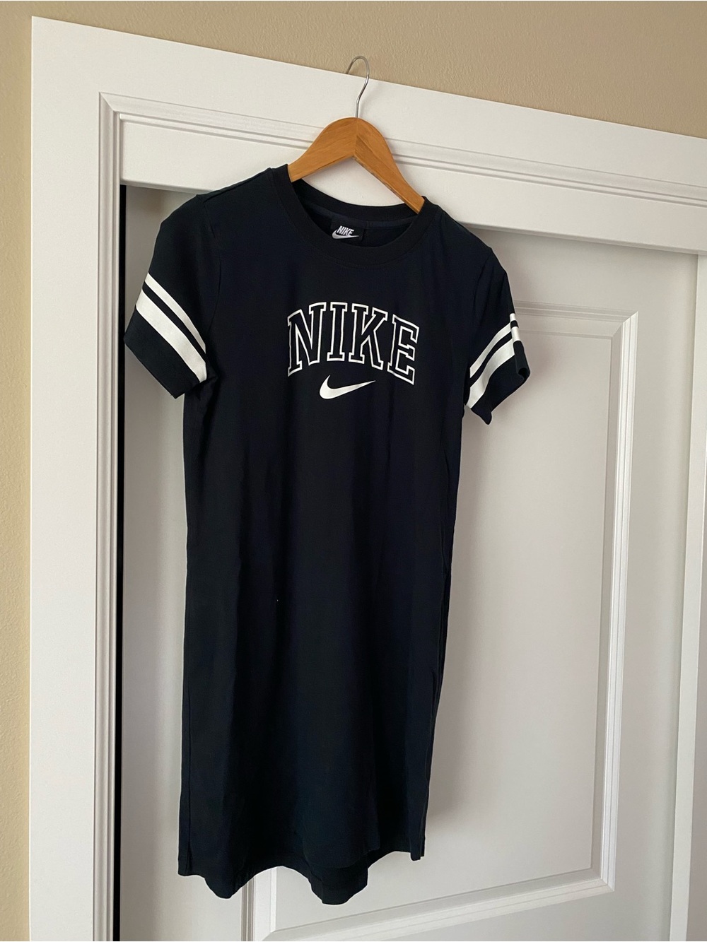 Women’s Nike Black T-Shirt Dress